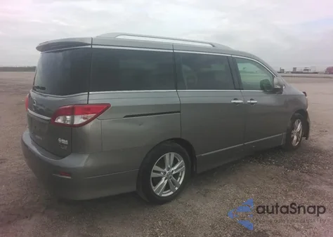 2012 Nissan Quest S из США, поврежденный, VIN JN8AE2KP2C9041598